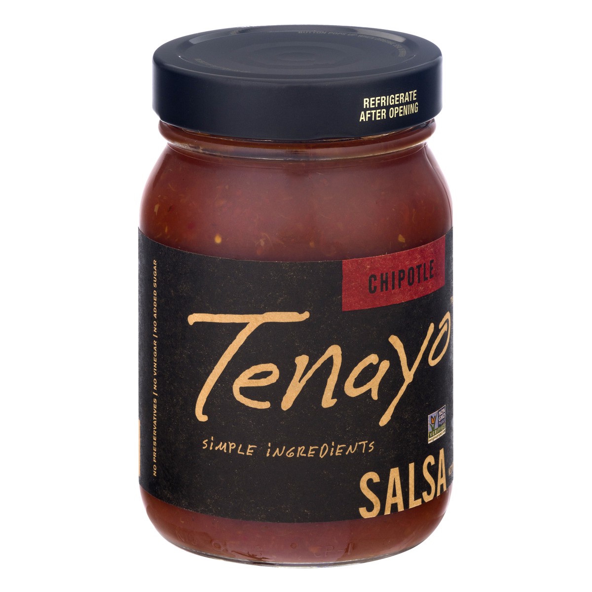 slide 2 of 10, Tenayo Slow Roasted Chipotle Salsa 16 oz Jar, 16 oz