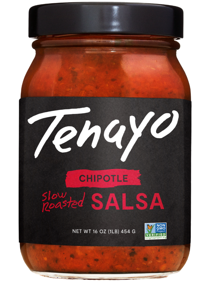 slide 1 of 10, Tenayo Slow Roasted Chipotle Salsa 16 oz Jar, 16 oz