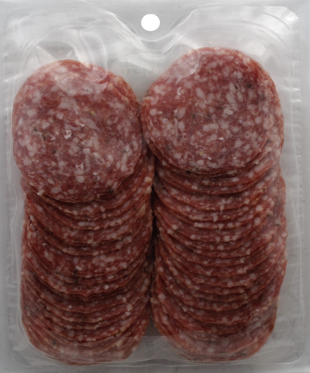 slide 3 of 5, Busseto Foods Italian Dry Salami, 8 oz