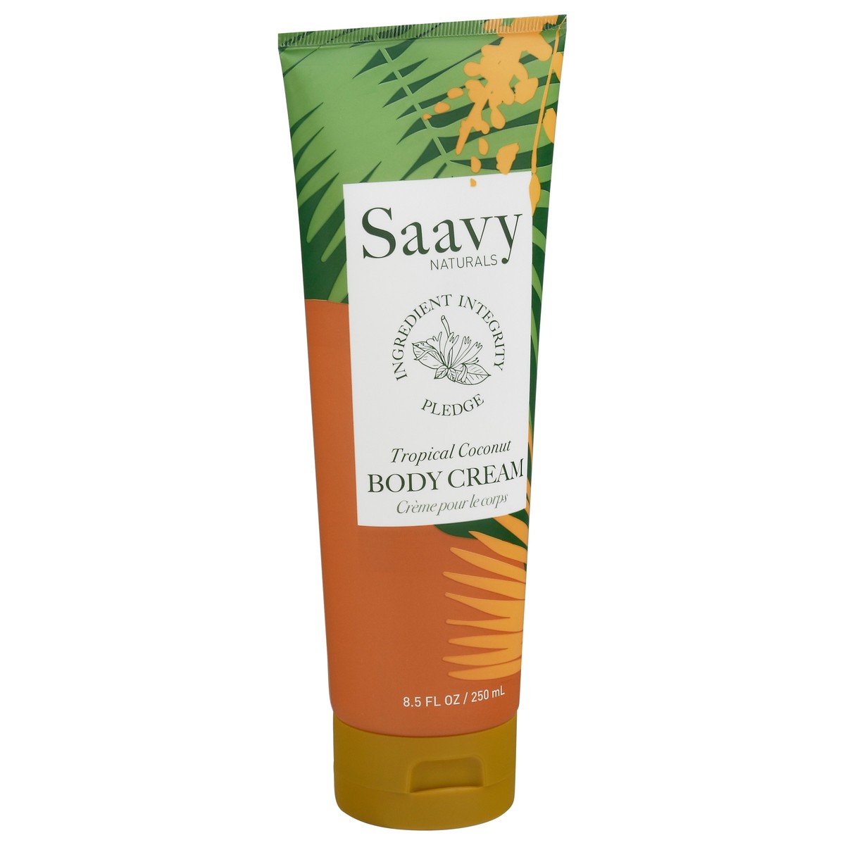 slide 13 of 13, Saavy Naturals Tropical Coconut Body Cream 8.5 fl oz, 1 ct