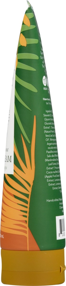 slide 10 of 13, Saavy Naturals Tropical Coconut Body Cream 8.5 fl oz, 1 ct