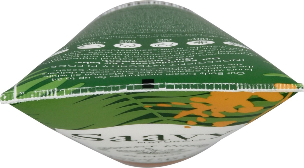 slide 2 of 13, Saavy Naturals Tropical Coconut Body Cream 8.5 fl oz, 1 ct