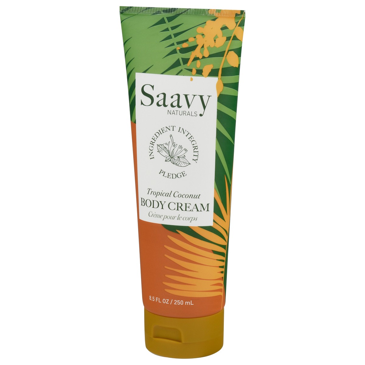 slide 12 of 13, Saavy Naturals Tropical Coconut Body Cream 8.5 fl oz, 1 ct