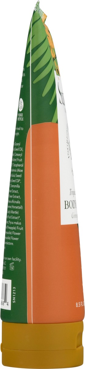 slide 11 of 13, Saavy Naturals Tropical Coconut Body Cream 8.5 fl oz, 1 ct