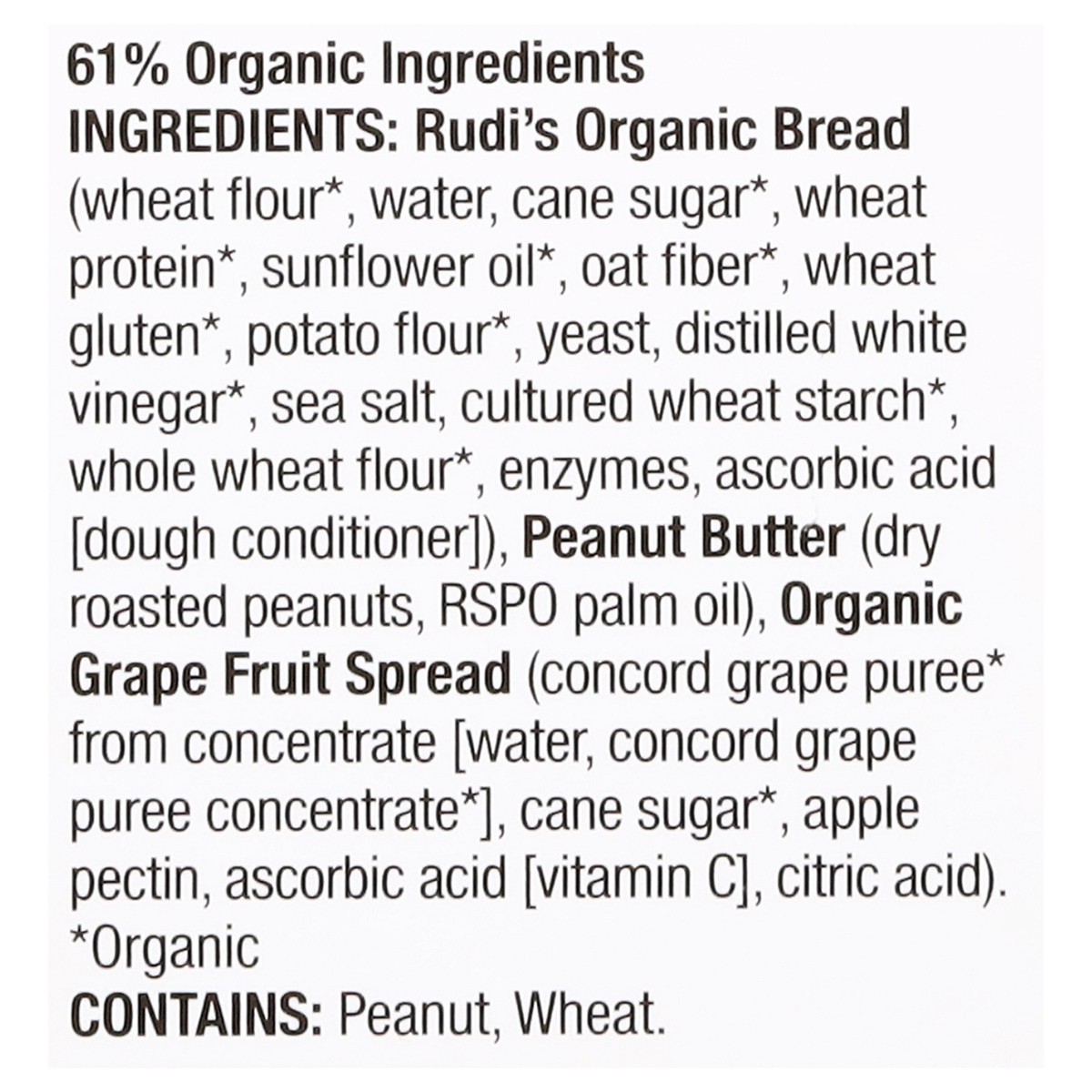 slide 5 of 17, Rudis Peanut Butter Grape Sandos, 2.8 oz