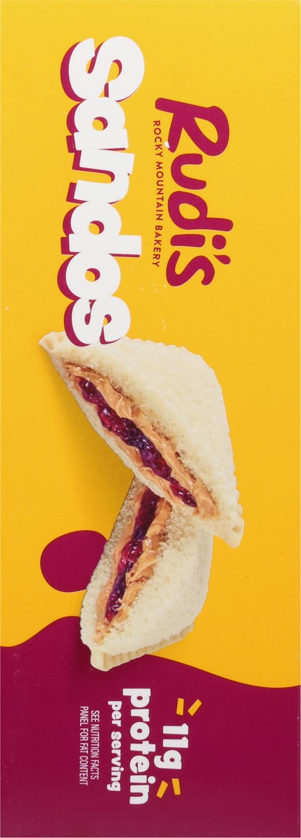 slide 8 of 17, Rudis Peanut Butter Grape Sandos, 2.8 oz