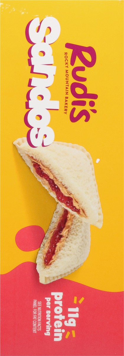 slide 16 of 16, Rudis Peanut Butter Strawberry Sandos, 2.8 oz