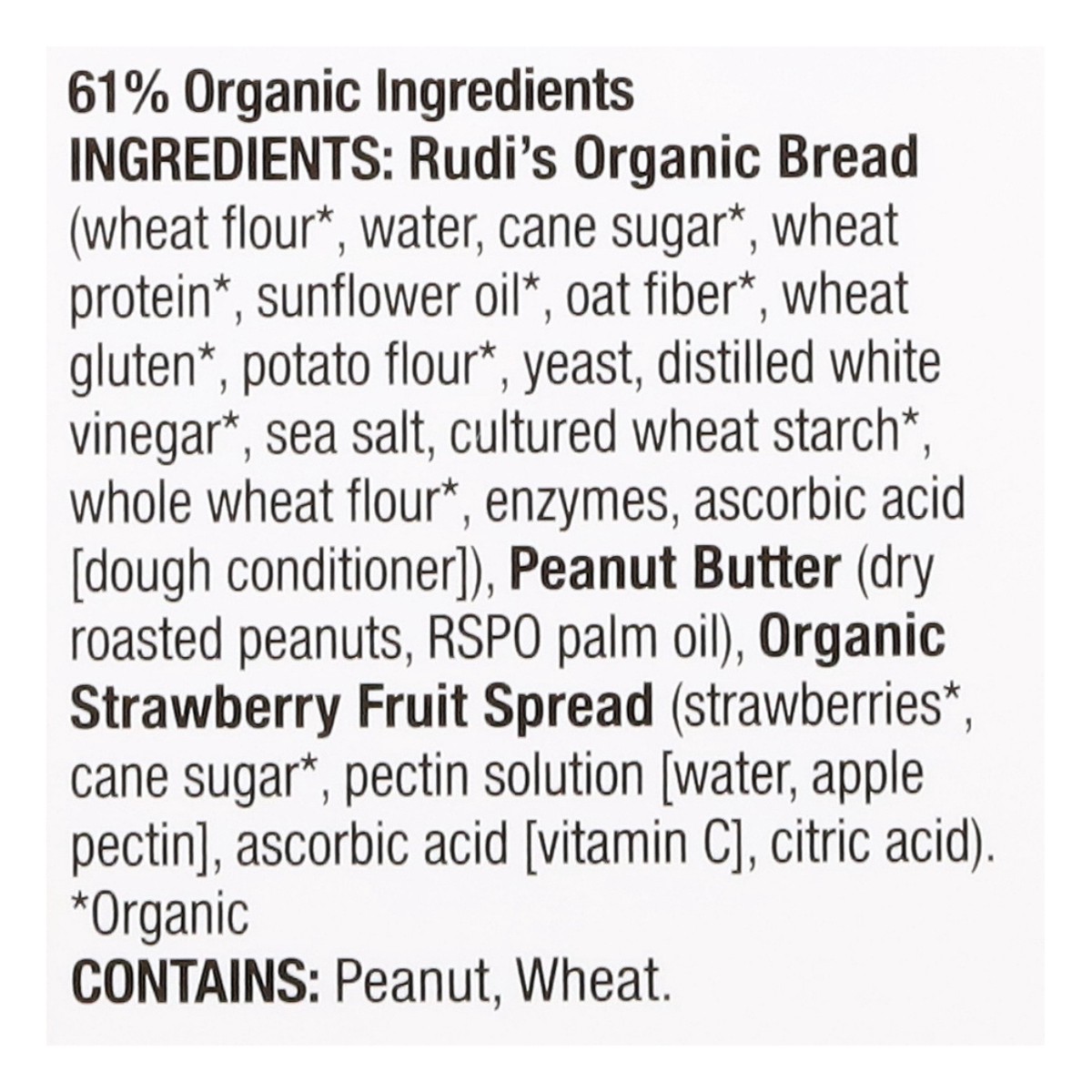 slide 14 of 16, Rudis Peanut Butter Strawberry Sandos, 2.8 oz