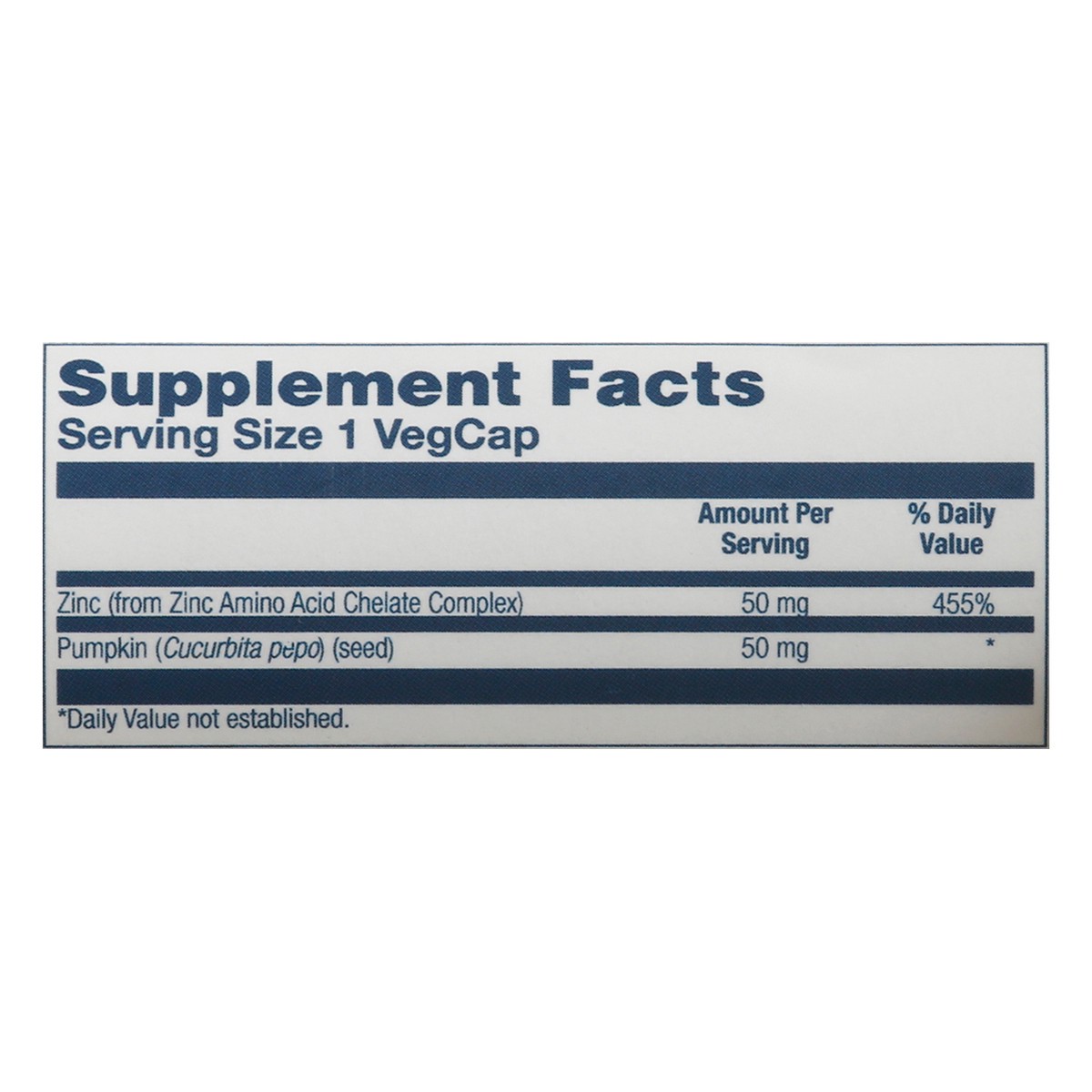 slide 8 of 12, Solaray 50 mg Zinc 100 Vegcaps, 100 ct