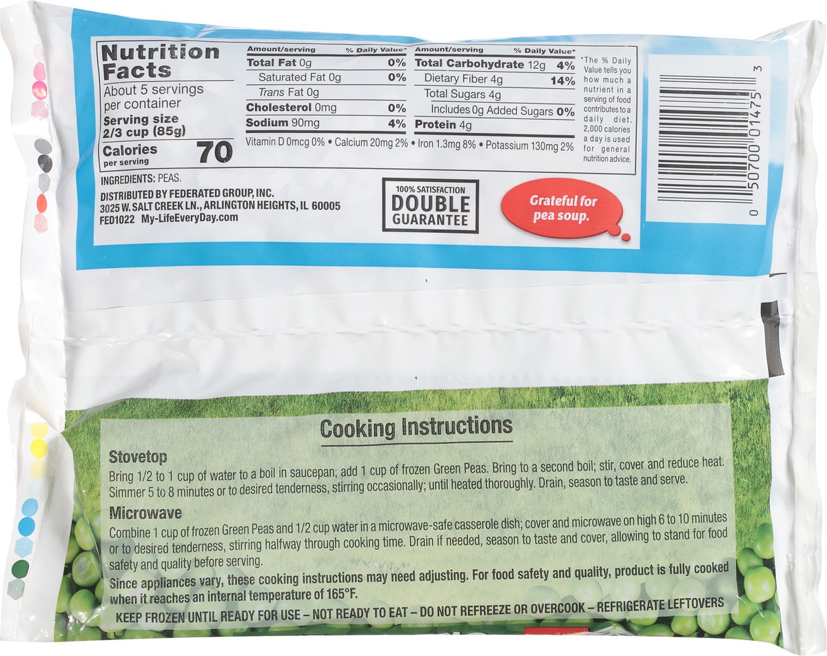 slide 4 of 14, Life Every Day Fresh Frozen Green Peas 16 oz, 16 oz