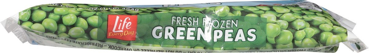 slide 8 of 14, Life Every Day Fresh Frozen Green Peas 16 oz, 16 oz