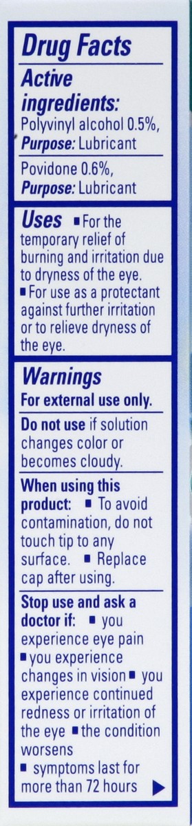 slide 3 of 4, Clear Eyes Clreye Outdoor Relief Drops, 0.5 oz