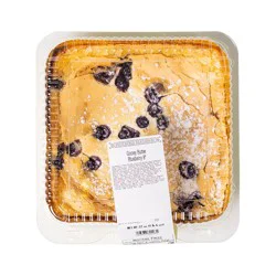 Bakehouse Gooey Butter Blueberry Cake