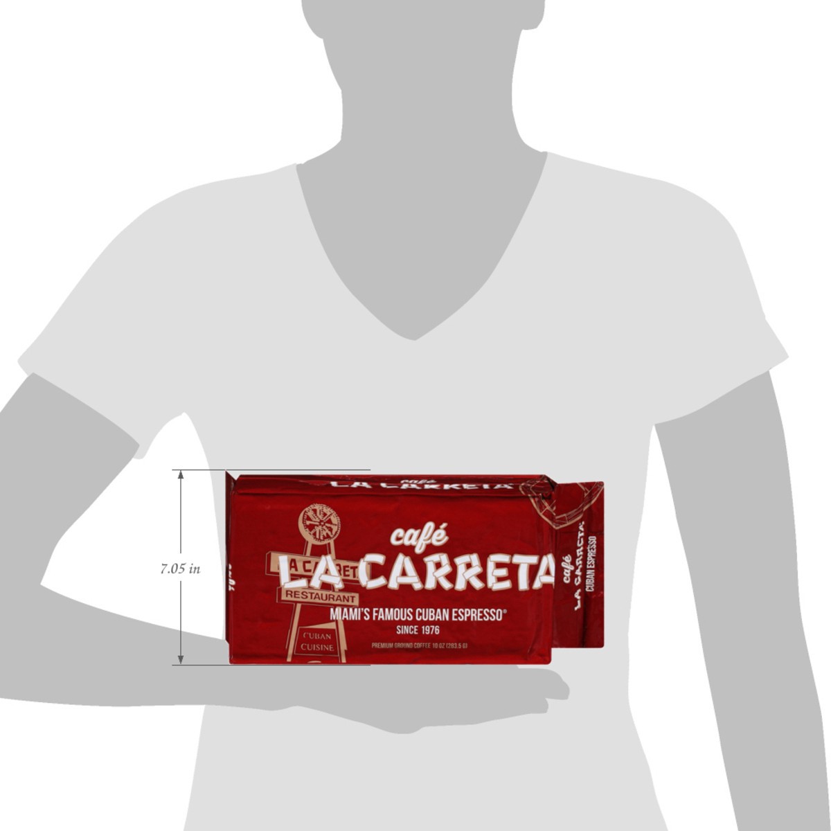 slide 13 of 13, Café La Carreta Premium Cuban Espresso Coffee - 10 oz, 10 oz