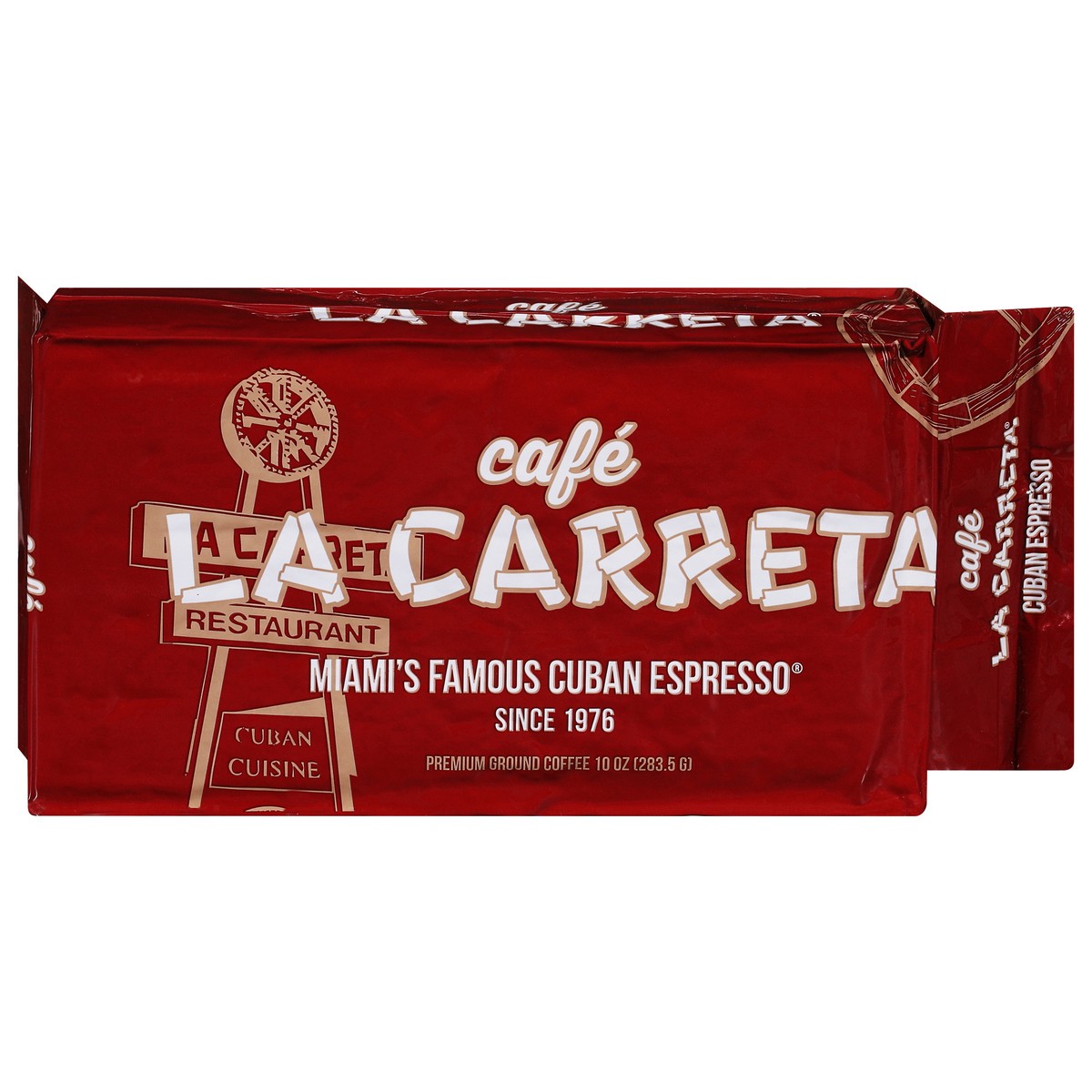 slide 9 of 13, Café La Carreta Premium Cuban Espresso Coffee - 10 oz, 10 oz