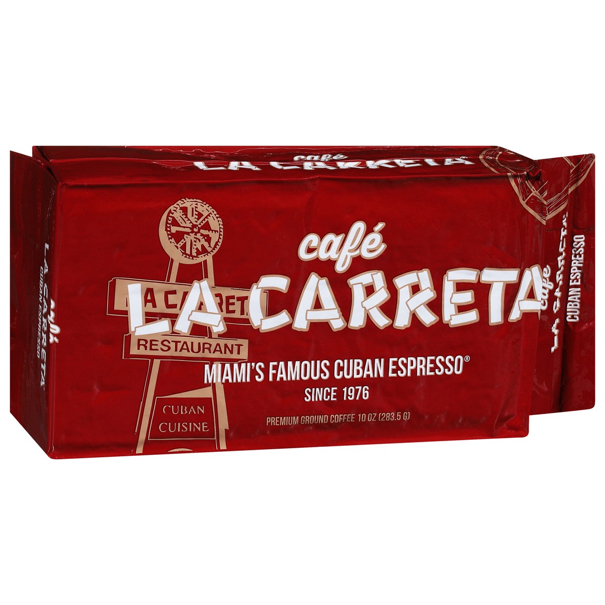 slide 7 of 13, Café La Carreta Premium Cuban Espresso Coffee - 10 oz, 10 oz