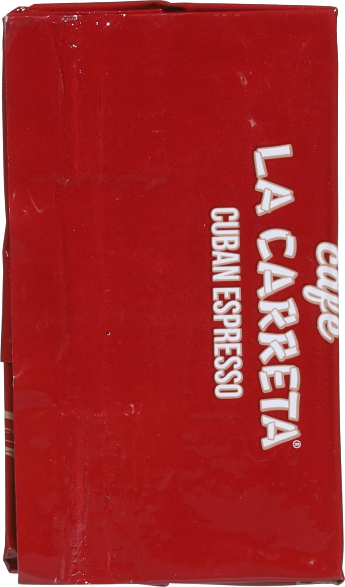 slide 6 of 13, Café La Carreta Premium Cuban Espresso Coffee - 10 oz, 10 oz