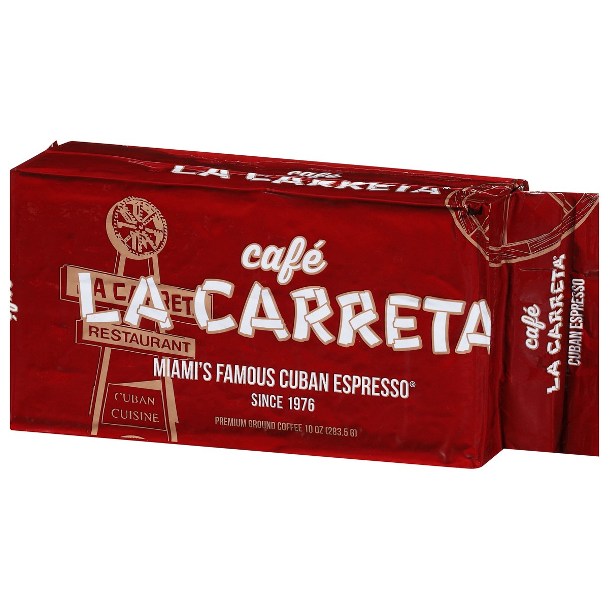 slide 2 of 13, Café La Carreta Premium Cuban Espresso Coffee - 10 oz, 10 oz