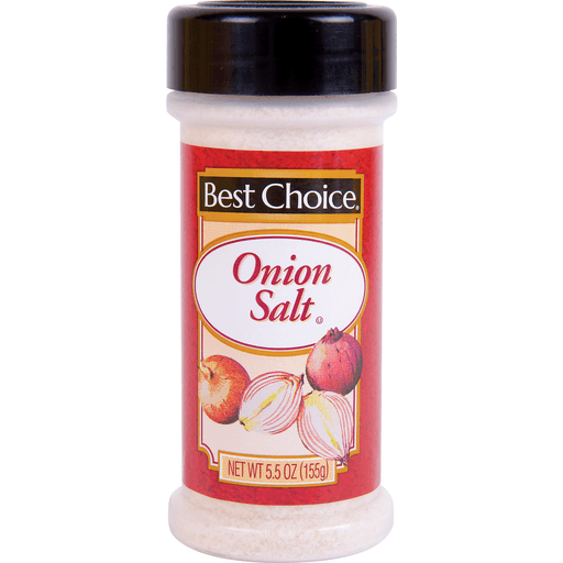 slide 1 of 1, Best Choice Onion Salt, 5.5 oz