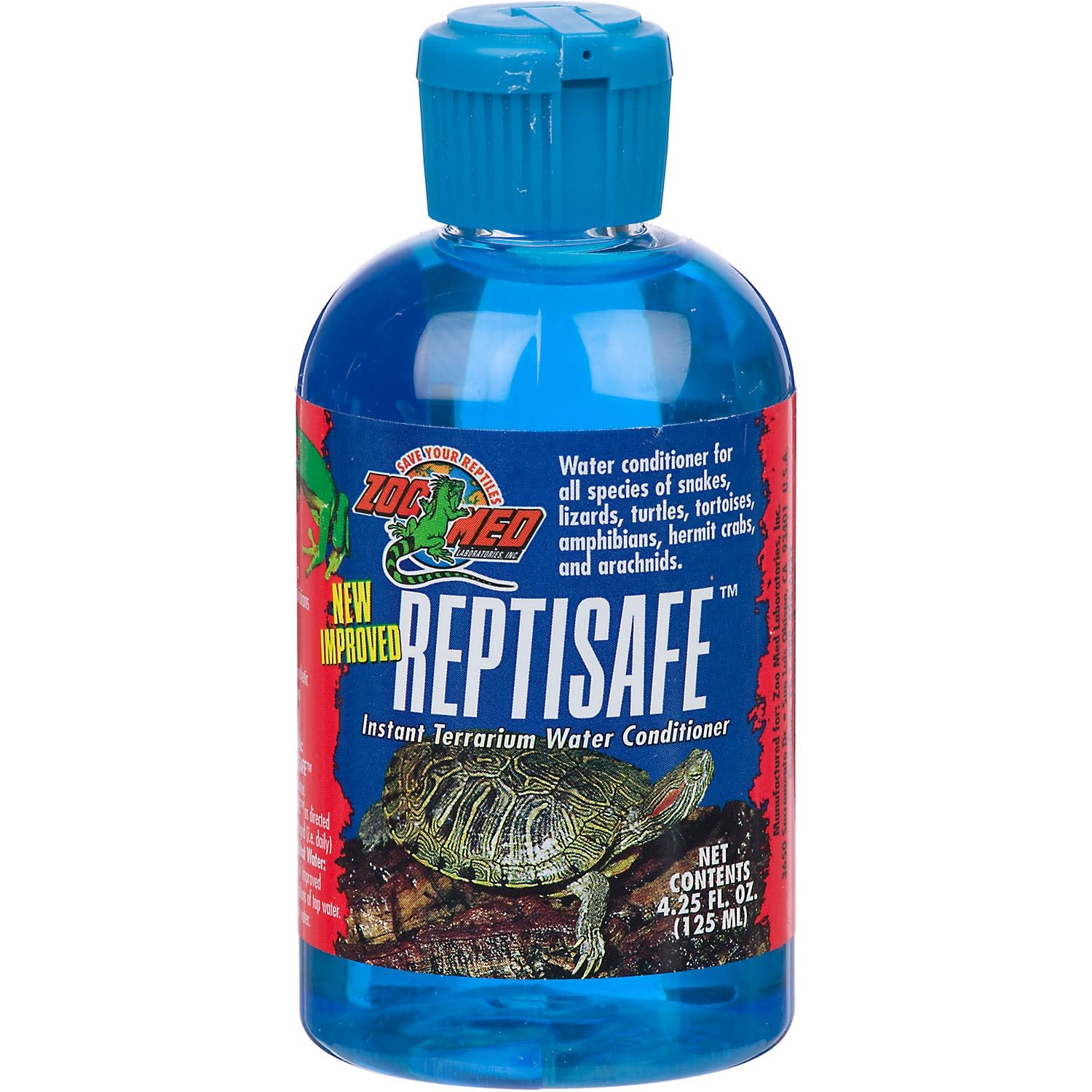 slide 1 of 1, Zoo Med ReptiSafe Instant Terrarium Water Conditioners, 4.25 oz