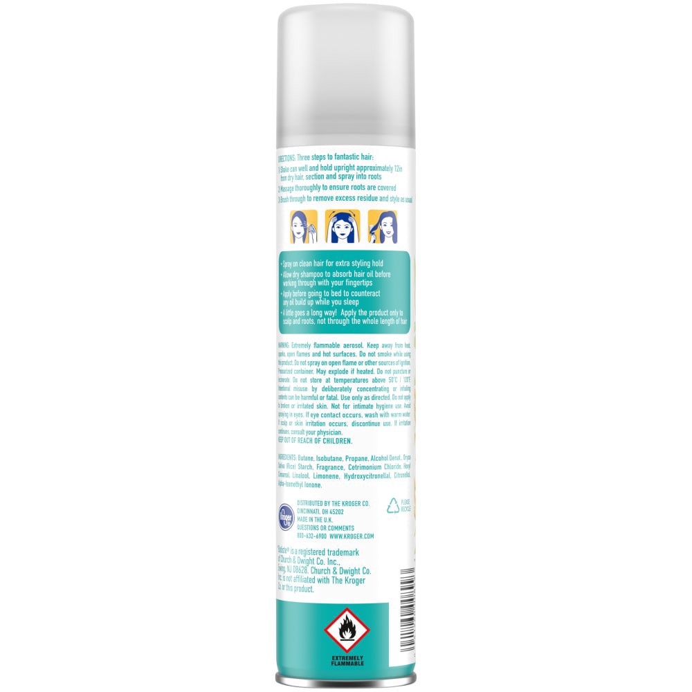 slide 2 of 4, Kroger Light & Clean Sheer Dry Shampoo, 6.76 fl oz