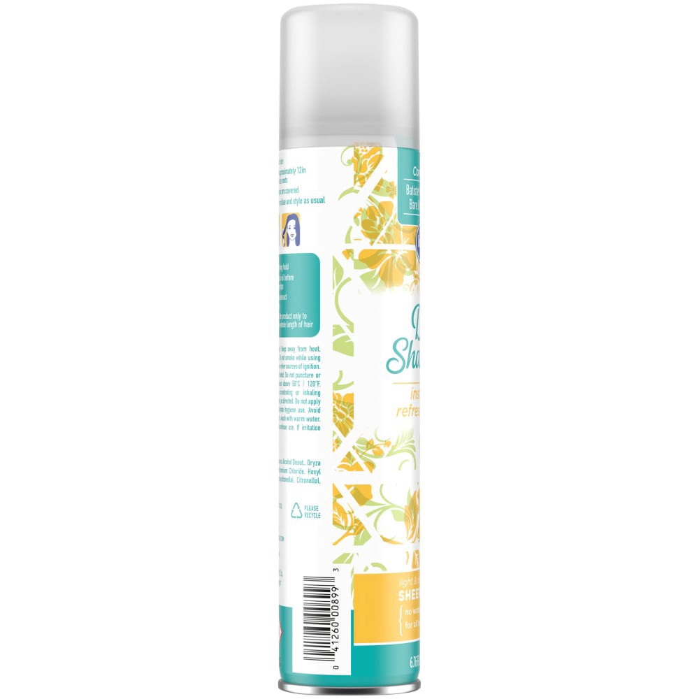 slide 3 of 4, Kroger Light & Clean Sheer Dry Shampoo, 6.76 fl oz