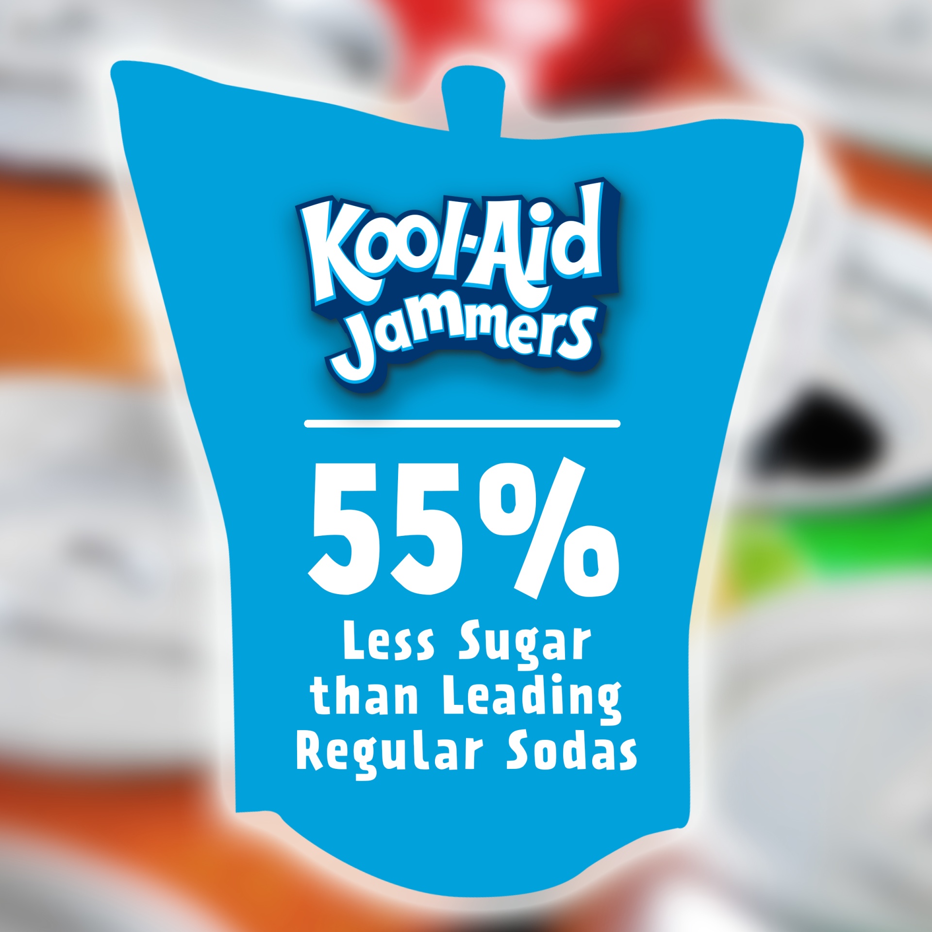 slide 2 of 12, Kool-Aid Jammers Tropical Punch Artificially Flavored Soft Drink, 10 ct; 6 fl oz