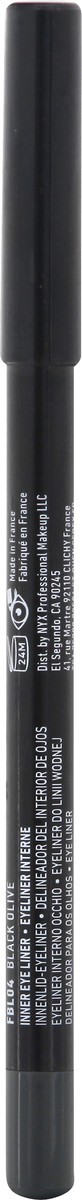 slide 9 of 11, NYX Professional Makeup Eye Liner 0.04 oz, 0.04 oz