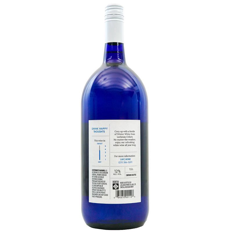 slide 3 of 3, Leelanau Cellars Winter White Wine - 1.5L Bottle, 1.5 liter