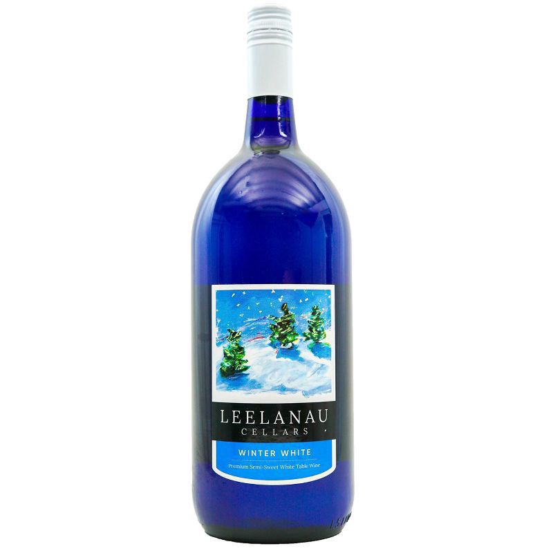 slide 1 of 3, Leelanau Cellars Winter White Wine - 1.5L Bottle, 1.5 liter