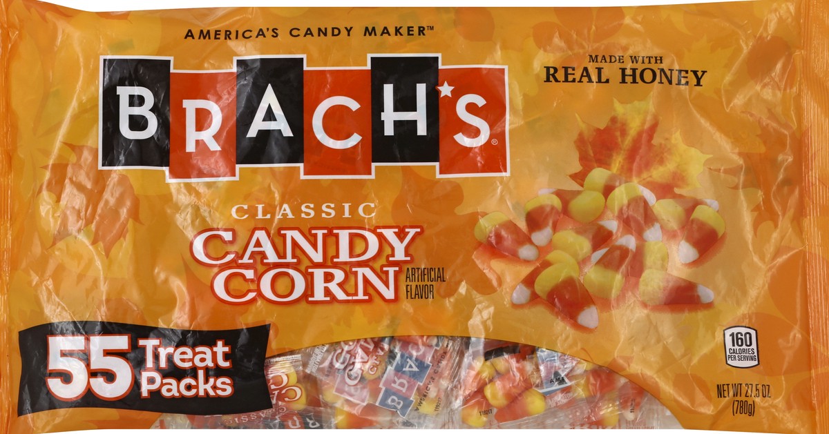 slide 5 of 5, Brach's Candy Corn 55 ea, 55 ct