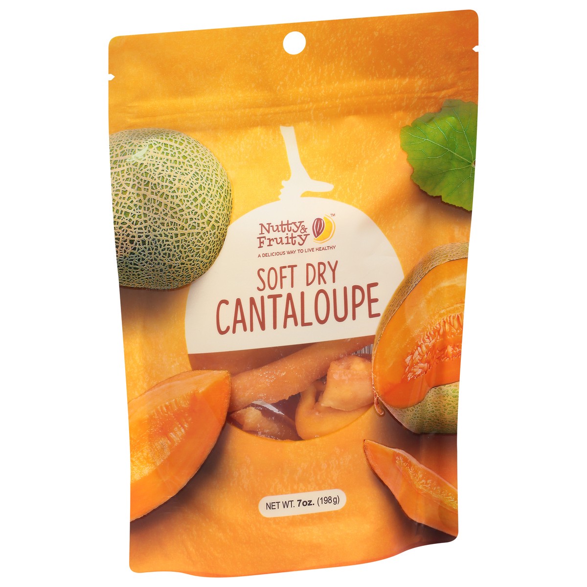 slide 7 of 9, Nutty & Fruity Nutty And Fruity Soft Dry Cantaloupe, 7 oz