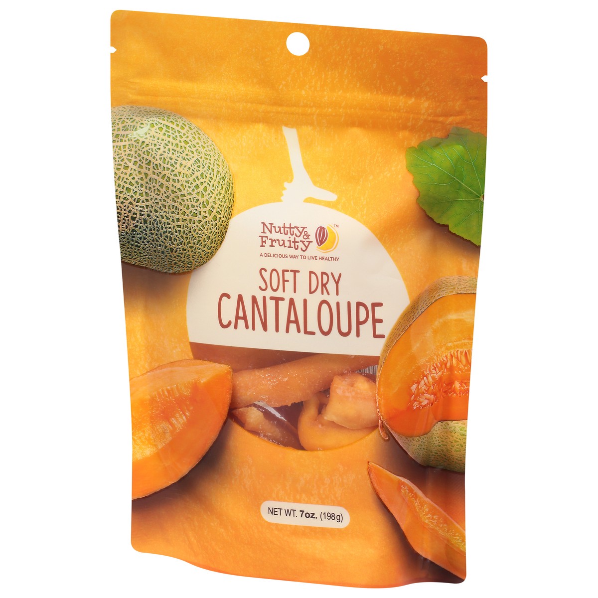slide 5 of 9, Nutty & Fruity Nutty And Fruity Soft Dry Cantaloupe, 7 oz