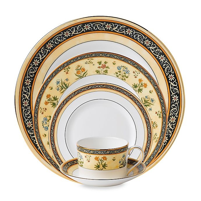 slide 1 of 1, Wedgwood India Place Setting, 5 ct