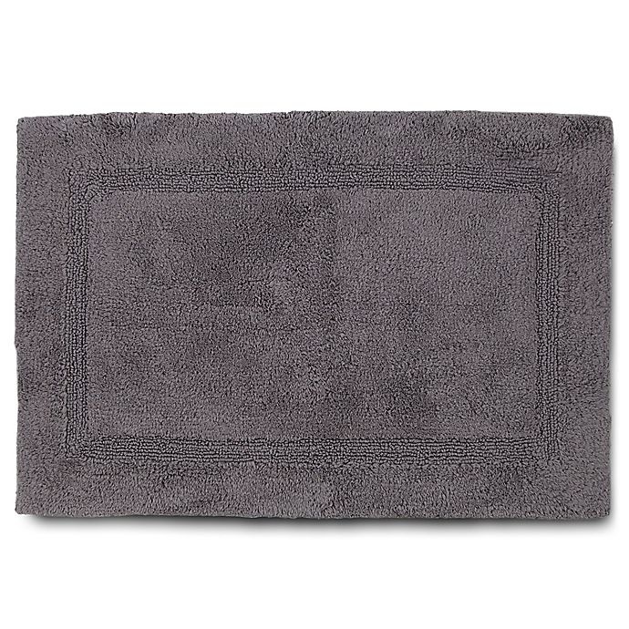 slide 1 of 1, Martex Basics Bath Rug - Grey, 17 in x 24 in