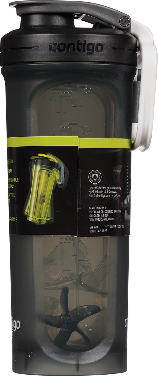 slide 8 of 9, Contigo Shake & Go Fit Snap-Lid Sake Mixer Bottle with Carabiner, 1 ct