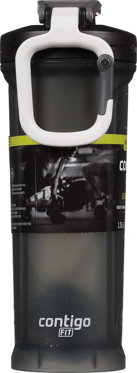 slide 4 of 9, Contigo Shake & Go Fit Snap-Lid Sake Mixer Bottle with Carabiner, 1 ct