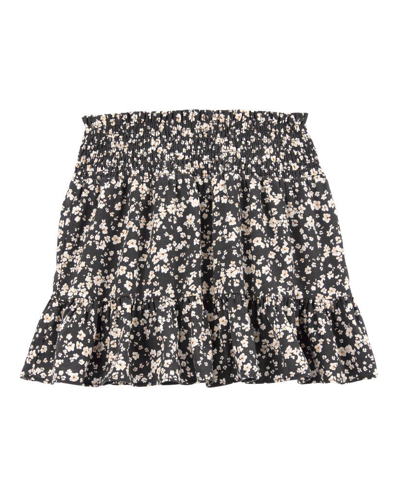 slide 3 of 3, Oshkosh Kid Floral Drawstring Skirt Floral 12, 1 ct
