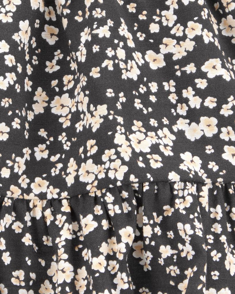 slide 2 of 3, Oshkosh Kid Floral Drawstring Skirt Floral 12, 1 ct