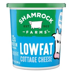 Shamrock Farms Low Fat Cottage Cheese