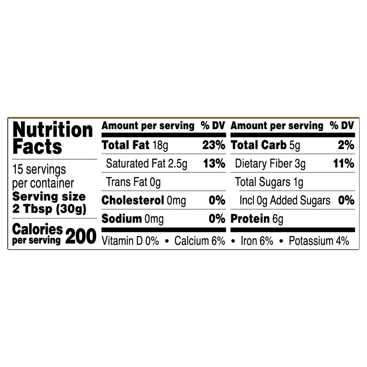 slide 3 of 6, Once Again Nut Butter Natural Almond Butter Creamy No Stir, 16 oz