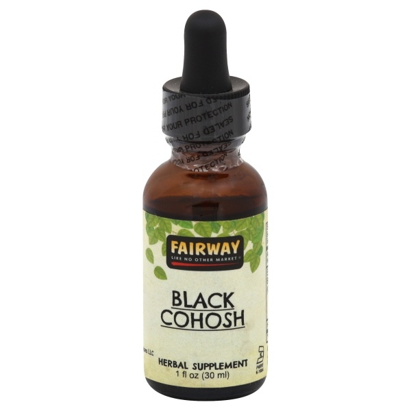 slide 1 of 1, Vitality Black Cohosh, 1 fl oz