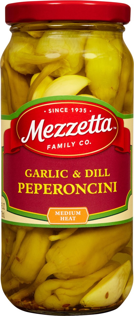 slide 4 of 7, Mezzetta Garlic Dill Pepperoncini, 16 oz