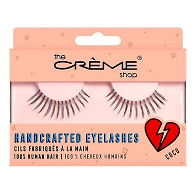 slide 1 of 1, The Crème Shop The Crme Shop Eyelashes Coco, 1 ct