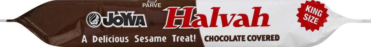 slide 3 of 5, NON BRAND Chocolate Covered Halvah, King Size