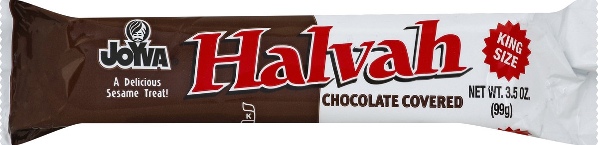 slide 5 of 5, NON BRAND Chocolate Covered Halvah, King Size