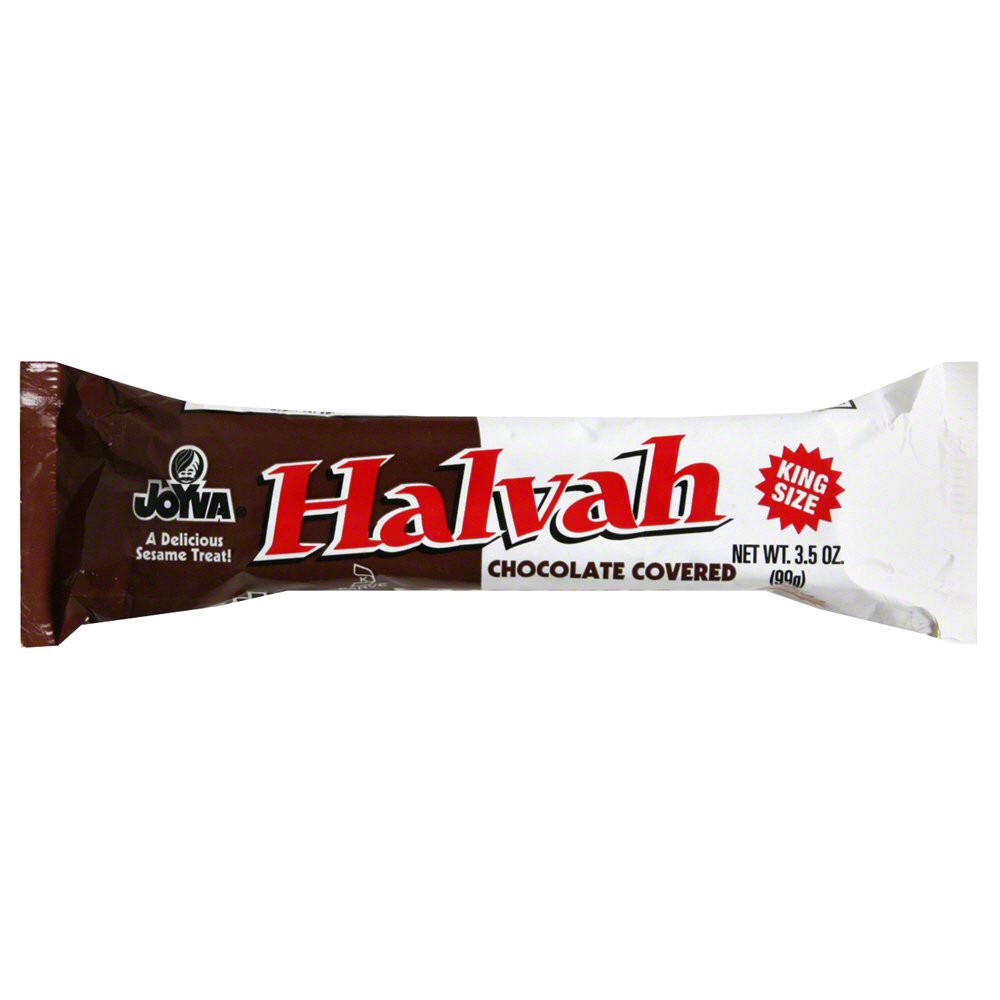 slide 1 of 5, Joyva Chocolate Covered Halvah Share Size 3.5 oz, 3.5 oz