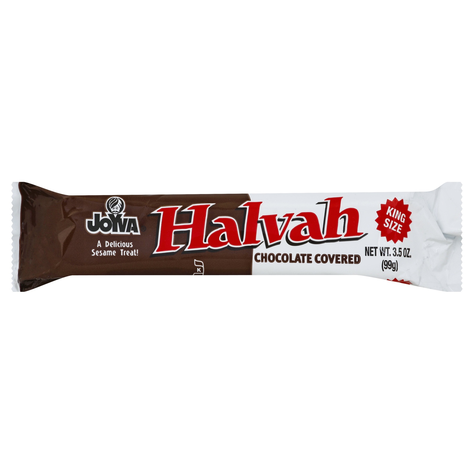 slide 1 of 5, NON BRAND Chocolate Covered Halvah, King Size