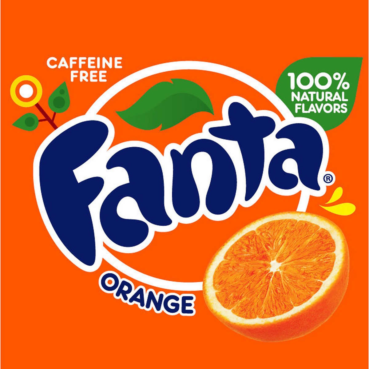 slide 1 of 1, B.I.B. Fanta Orange 2.5 Gal, 1 ct