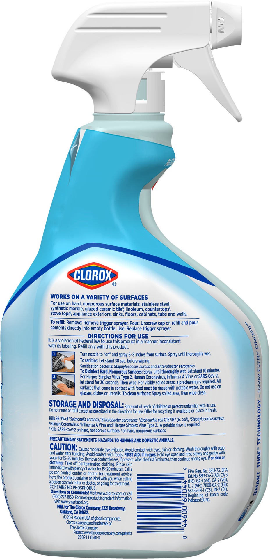 slide 3 of 5, Clorox All Purpose Cleaner Lemon, 32 fl oz